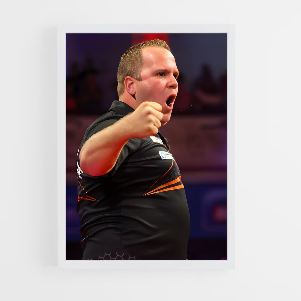 Poster Champion du Monde des Fléchettes (vue 3)